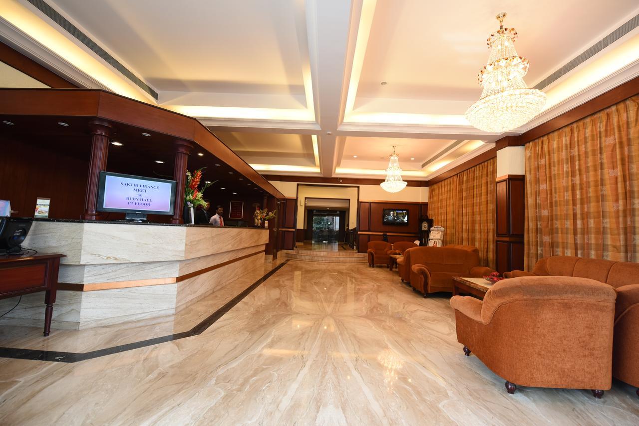 Hotel Rathna Residency Coimbatore Eksteriør bilde